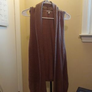 Croft & Barrow Brown Cardigan